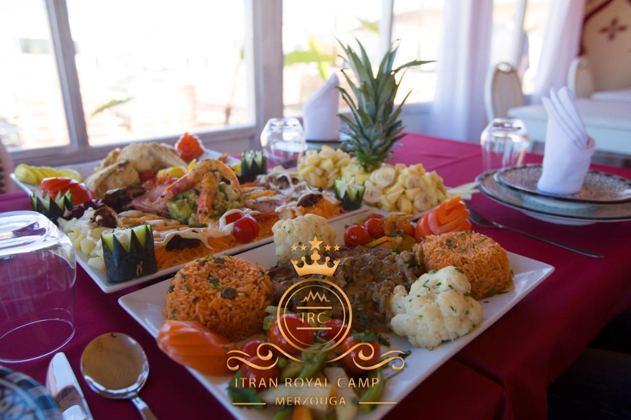 Itran Royal Camp Otel Merzouga Dış mekan fotoğraf
