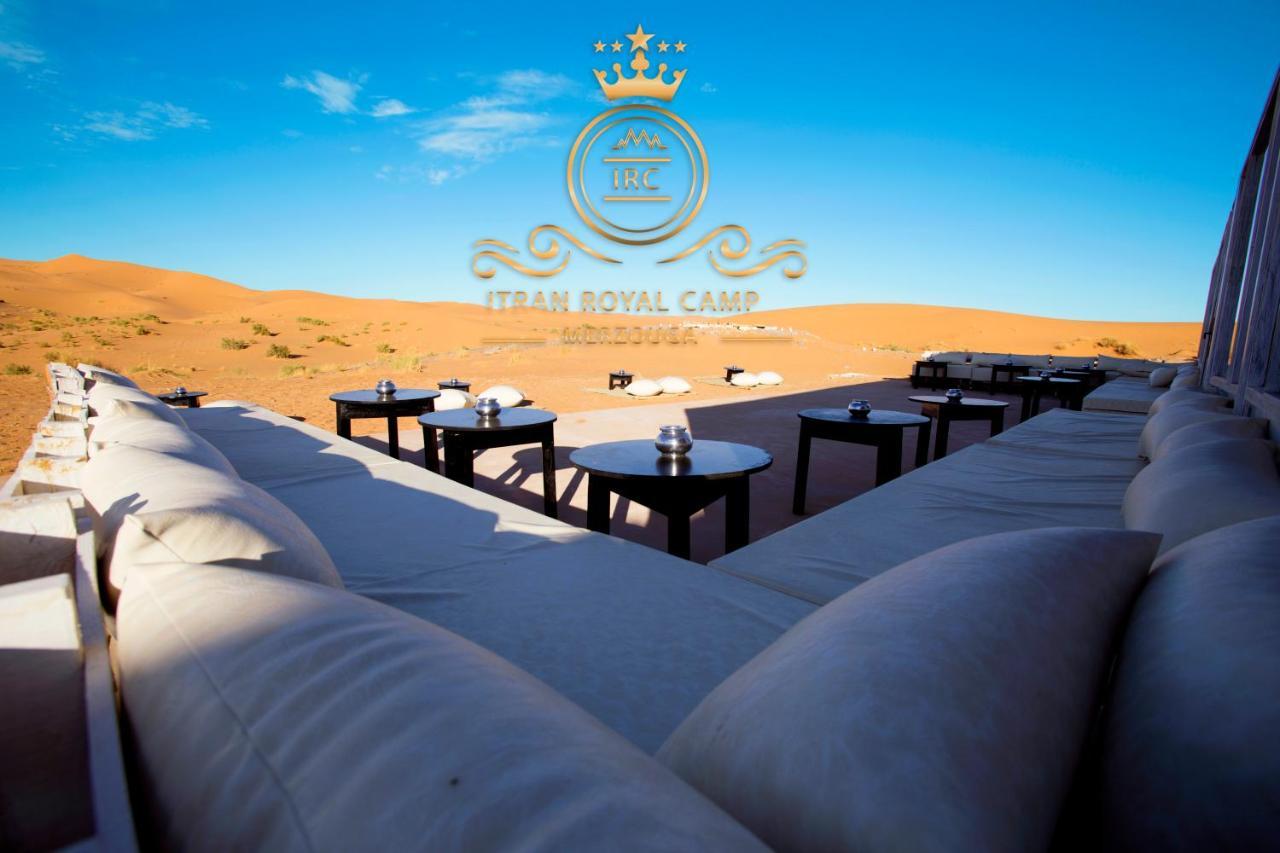Itran Royal Camp Otel Merzouga Dış mekan fotoğraf