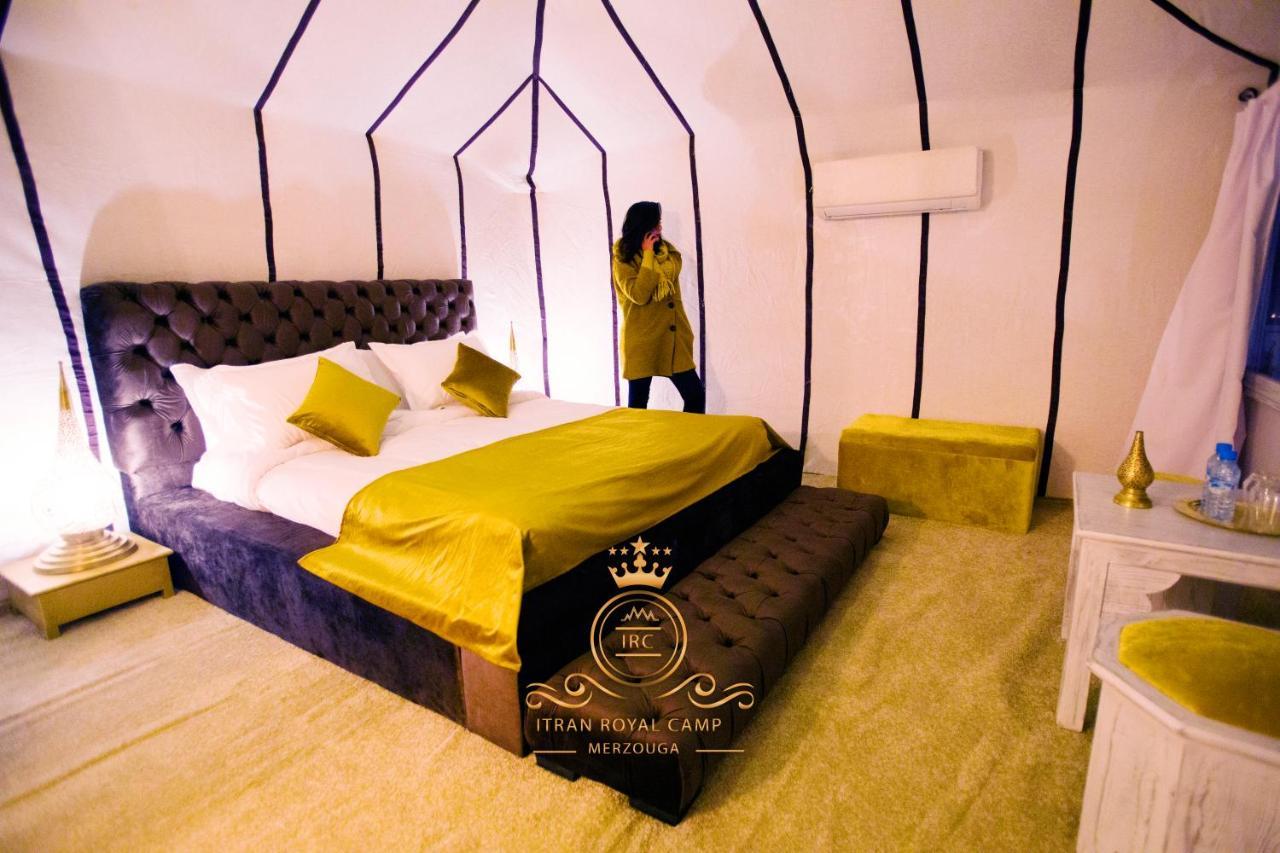 Itran Royal Camp Otel Merzouga Dış mekan fotoğraf