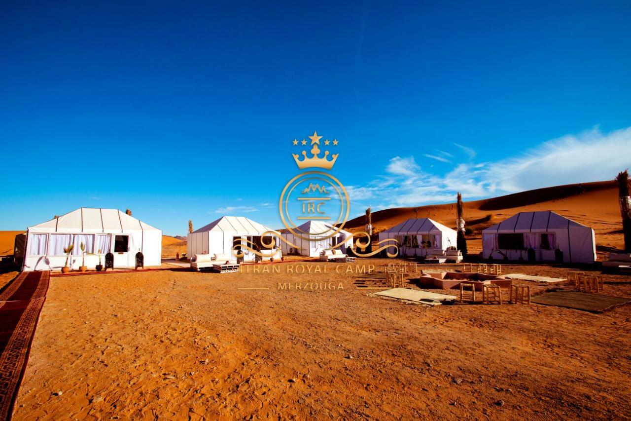 Itran Royal Camp Otel Merzouga Dış mekan fotoğraf